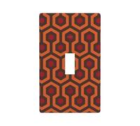 Shining Overlook Print Graphics Decor Wallplates -Single Toggle Light Switch Cover Wall Plate Cover