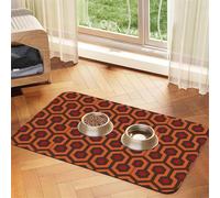 Shining Overlook Print Pet Absorbent Leather Tablecloth Perfect for Dogs, Cats, and Other Pets