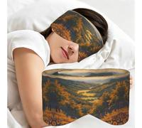 Shining Overlook Print Sleep Eye Mask Comfortable Sleeping Mask