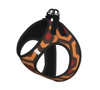 Shining Overlook Print Soft Pet Harness and Leash Set, Adjustable Mesh Puppy Vest Harness for Small Small Large Dogs and Cats