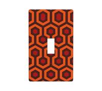 Shining Overlook Print Switch Plate Covers,1 Gang Wall Plate Single Toggle Light Switch Cover Plate