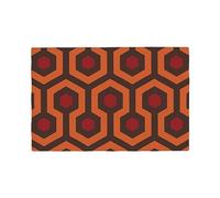 Shining Overlook Printed Linen Place Mats Set Of 6 Pcs - Heat-Resistant And Non-Slip Table Placemats