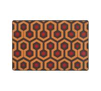 Shining Overlook Printed Living Room Carpet 72 * 48 inches for Coffee Table/Bedside/Office/Balcony