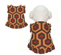 Shining Overlook S Pet Apparel for Small Dogs-Cute Summer Outfit for Puppy, Soft Breathable Pet Clothes for Cat