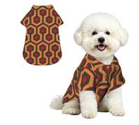 Shining Overlook Soft Breathable Hawaiian Dog Shirt