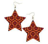 Shining Overlook Statement Earrings for Women, Star Drop Earrings, Elegant Dangle Jewelry for Formal Gatherings