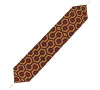 Shining Overlook Table Runner for Dining Table, Short Plush Runners Washable & Durable Tablerunner Modern Home Decor for Wedding, Kitchen, Holiday 200*33cm