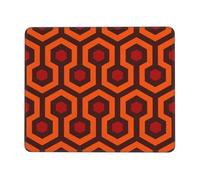 Shining Overlook Thick Comfort Mouse Pad with Lock Edge Design, Large Non-Slip Rubber Base Desk Mat for Office