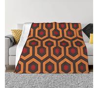 Shining Overlook Throw Blanket Warm Ultra-Soft Micro Fleece Blanket for Couch Bed Living Room Camping Decor, 80"x60"