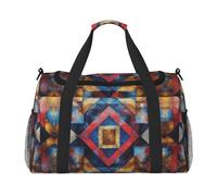 Shining Overlook Waterproof Zipper Foldable Weekend Duffle Bag