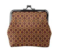 Shining Overlook Womenâ€™s Small Coin Purse,Rectangle Kiss Lock Coin Pouch, Pocket-Sized, Mini Coin Purse for Women