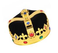 Shining Party Crowns Hats For Birthday Wedding Celebration Cosplay King Crowns Show Performances Costume Kids Crown Craft