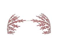 Shining Rhinestones Flower Headband For Bride Luxurious Crystal Hairband Evening Dress Hairband Wedding Bride Hairhoop