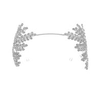 Shining Rhinestones Flower Headband For Bride Luxurious Crystal Hairband Evening Dress Wedding