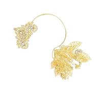 Shining Rhinestones Flower Leaf Headband For Bride Luxurious Malaysia Wedding Crowns Hairband Evening Dress Hair Decors