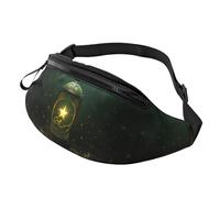 Shining Star Fanny Pack Waist Bag For Men Women, Lightweight Adjustable Belt Bag Fashion Hip Bum Bag For Travel Hiking Running