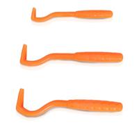 ShiningUU Tick Remover Tools for Dogs & Cats 3pcs Pain-Free Tick Removal Kit | Multifunctional Tick Remover Kit for Dog Cats Rabbits | Ideal Tick Hooks for Pet Shop, Home Use