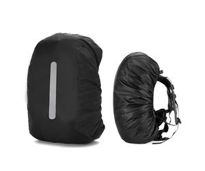 ShiningUU Waterproof Backpack Cover 30L-40L Reflective Rucksack Rain Protector | Ultralight Dustproof & Abrasion Resistant for Hiking, Travel, Cycling