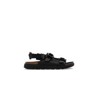Shinjuku Sandals Regular - male - Birkenstock - Flat Sandals - Black - 10 UK - Shoes 10 UK