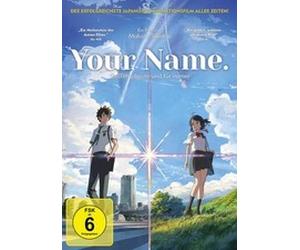 Shinkai Makoto - Your Name - Gestern Heute Und Fur Immer - DVD - P2222z
