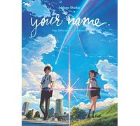 Shinkai, Makoto - your name. The Official Visual Guide