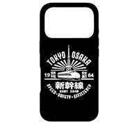 Shinkansen Bullet Train Tokyo Osaka Japan Kanji Souvenir Case for iPhone 17 Pro