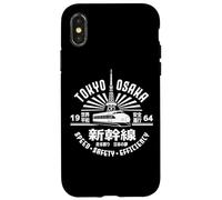 Shinkansen Bullet Train Tokyo Osaka Japan Kanji Souvenir Case for iPhone X/XS