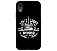 Shinkansen Bullet Train Tokyo Osaka Japan Kanji Souvenir Case for iPhone XR