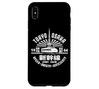 Shinkansen Bullet Train Tokyo Osaka Japan Kanji Souvenir Case for iPhone XS Max