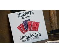 Shinkansen by Max Maven - Powerful Cards Across Transposition Trick | Easy-to-Do Card Magic, Mentalism Effect, Pro-Quality Gimmicks by Murphy’s Magic