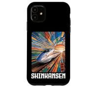 Shinkansen Japan Bullet Train Anime Japanese Kanji Souvenir Case for iPhone 11