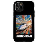 Shinkansen Japan Bullet Train Anime Japanese Kanji Souvenir Case for iPhone 11 Pro