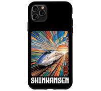 Shinkansen Japan Bullet Train Anime Japanese Kanji Souvenir Case for iPhone 11 Pro Max