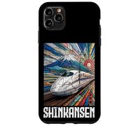Shinkansen Japan Bullet Train Anime Japanese Kanji Souvenir Case for iPhone 11 Pro Max
