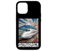 Shinkansen Japan Bullet Train Anime Japanese Kanji Souvenir Case for iPhone 12/12 Pro