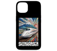 Shinkansen Japan Bullet Train Anime Japanese Kanji Souvenir Case for iPhone 13