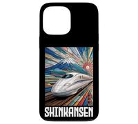 Shinkansen Japan Bullet Train Anime Japanese Kanji Souvenir Case for iPhone 13 Pro Max