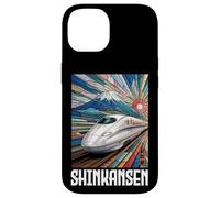 Shinkansen Japan Bullet Train Anime Japanese Kanji Souvenir Case for iPhone 14