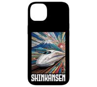 Shinkansen Japan Bullet Train Anime Japanese Kanji Souvenir Case for iPhone 14 Plus