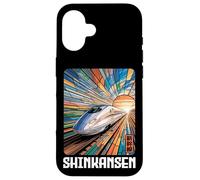 Shinkansen Japan Bullet Train Anime Japanese Kanji Souvenir Case for iPhone 16