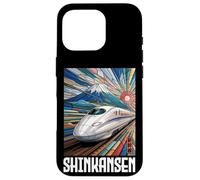 Shinkansen Japan Bullet Train Anime Japanese Kanji Souvenir Case for iPhone 16 Pro