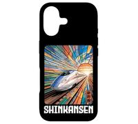 Shinkansen Japan Bullet Train Anime Japanese Kanji Souvenir Case for iPhone 17