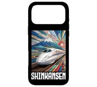 Shinkansen Japan Bullet Train Anime Japanese Kanji Souvenir Case for iPhone 17 Pro Max