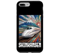 Shinkansen Japan Bullet Train Anime Japanese Kanji Souvenir Case for iPhone 7 Plus/8 Plus