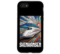 Shinkansen Japan Bullet Train Anime Japanese Kanji Souvenir Case for iPhone SE (2020) / 7/8