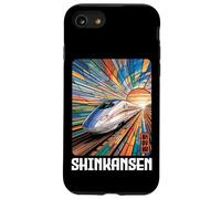 Shinkansen Japan Bullet Train Anime Japanese Kanji Souvenir Case for iPhone SE (2020) / 7/8