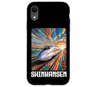Shinkansen Japan Bullet Train Anime Japanese Kanji Souvenir Case for iPhone XR