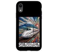 Shinkansen Japan Bullet Train Anime Japanese Kanji Souvenir Case for iPhone XR