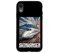 Shinkansen Japan Bullet Train Anime Japanese Kanji Souvenir Case for iPhone XR