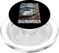 Shinkansen Japan Bullet Train Anime Japanese Kanji Souvenir PopSockets PopGrip for MagSafe